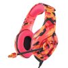 ONIKUMA K1-B Gaming headset (piros)