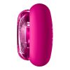 Aparat de masaj pentru față și corp Geske Sonic Cool & Warm 9in1 (magenta)