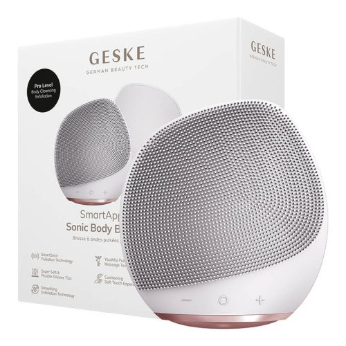 Geske Sonic Body Brush & Exfoliator intensiv 7 în 1 (starlight)