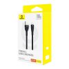 Töltőkábel Baseus Flash 2 USB-ről USB-C 100W-ra, 2m (fekete)