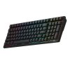 Tastatură mecanică fără fir Royal Kludge RK98 RGB, comutator maro (negru)