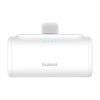 Powerbank Baseus Compact 5000mAh, 20W, USB-C (biały)