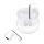 TWS QCY AilyBuds Pro+ HT10 Pro fejhallgató, ANC (fehér)