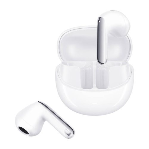 TWS QCY AilyBuds Pro+ HT10 Pro fejhallgató, ANC (fehér)