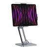 Dokkolóállomás állvánnyal Tablet/iPad, INVZI, MH03, MagHub, 3x USB-C, 2x USB-A számára
