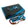 Gens ace 1400mAh 7.4V 2S1P LiPo akkumulátor a JR plug-in adóhoz