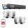 IP kamera ZOSI C225 4 db WiFi 5MP + NVR 8ch + 2 TB HDD