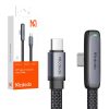 Kábel USB-C-USB-C Mcdodo CA-3361, 65W, 1,8m (fekete)