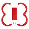 Protective cover + propeller cover SUNNYLIFE for DJI Avata 2 (red)