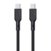 USB-C-USB-C kábel Aukey CB-KCC102, 100W, 1,8m (fekete)