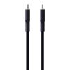USB-C-USB-C kábel Aukey CB-SCC141, 140W, 1m (fekete)
