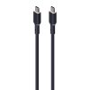 USB-C-USB-C kábel Aukey CB-SCC141, 140W, 1m (fekete)