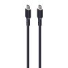 USB-C-USB-C kábel Aukey CB-SCC142, 140W, 1,8m (fekete)