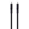 USB-C-USB-C kábel Aukey CB-SCC142, 140W, 1,8m (fekete)