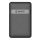 Orico 2577 HDD/SSD 2.5" drive enclosure, 5Gbps, USB-A to USB Micro-B (black)