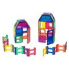 Mágneses lapok 3D Playmags 162 - 24 db-os készlet