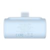 Powerbank OS-Baseus Compact IP 5000mAh 20W (blue)