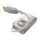 Baseus Free2Pull powerbank kábellel, 10000mAh, 30W (szürke)