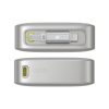 Baseus Free2Pull powerbank kábellel, 10000mAh, 30W (szürke)