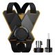 PULUZ motorcycle helmet mount for sports cameras