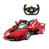 RASTAR R/C 1:14 Ferrari FXX K Evo távirányítós autó (piros)