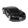 RASTAR R/C 1:24 Bugatti Chiron távirányítós autó (fekete)