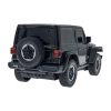 RASTAR R/C 1:24 JEEP Wrangler JL távirányítós autó (fekete)