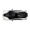 RASTAR R/C 1:24 BMW i8 távirányítású autó - UV-érzékeny (fehér és sárga)