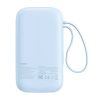 Powerbank Baseus QPow2 20000mAh 30W 2xUSB-C (blue)