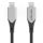 Vention TAAHF USB-C to USB-C 60W 1m USB cable (gray)