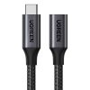 Ugreen USB 3.2 Extension Cable US372 USB-C male to USB-C female Gen 2 0,5m (black)
