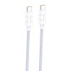 Foneng XS02 60W USB-C USB-C kábel, 1,2m (lila)