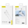 USB-A USB-C kábel Foneng X101 3A, 1,2m (fehér)