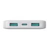 Joyroom Powerbank JR-PBF12 2.4A LED 10000mAh (white)