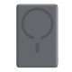 Joyroom magnetic powerbank JR-PBM08 20W 5000mAh slim (gray)