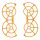 SUNNYLIFE propeller guards for DJI Neo (orange)