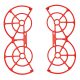 SUNNYLIFE propeller guards for DJI Neo (red)
