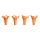 Sunnylife landing gear upgrade for DJI Neo (orange)