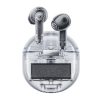 Soundpeats Air4 TP TWS fülhallgató (átlátszó fehér)