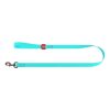 WAUDOG waterproof dog leash 20mm wide, 183 cm long blue