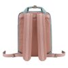 Himawari 188L-1 14'' laptop hátizsák (rózsaszín-kék)