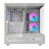Darkflash DPX90 számítógépház (fehér)