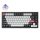 Keychron Q1 HE QMK vezeték nélküli billentyűzet RGB gombos mágneses ködkapcsoló (fekete)