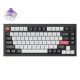 Keychron Q1 HE QMK vezeték nélküli billentyűzet RGB gombos mágneses ködkapcsoló (fekete)