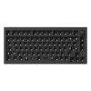 Keychron Q1 HE QMK vezeték nélküli billentyűzet RGB gombos mágneses ködkapcsoló (fekete)