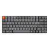 Keychron K3 Max QMK/VIA RGB alacsony profilú, ultra vékony, piros kapcsolós vezeték nélküli mechanikus billentyűzet