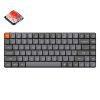 Keychron K3 Max QMK/VIA RGB alacsony profilú, ultra vékony, piros kapcsolós vezeték nélküli mechanikus billentyűzet