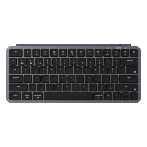 Keychron B1 Pro 2,4 GHz Ultra-Slim vezeték nélküli billentyűzet (szürke)