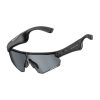 Rockbros SP251 polarizált Bluetooth napszemüveg (sötét)