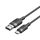 USB 2.0 A - USB-C 3A kábel Vention CTNBH 2M (fekete)